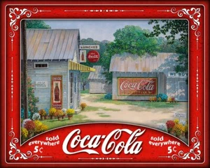 Coca Cola Primavera Serenity 500 Piezas Puzle Rompecabezas 596mm x 457mm (sk ) - Imagen 1 de 2