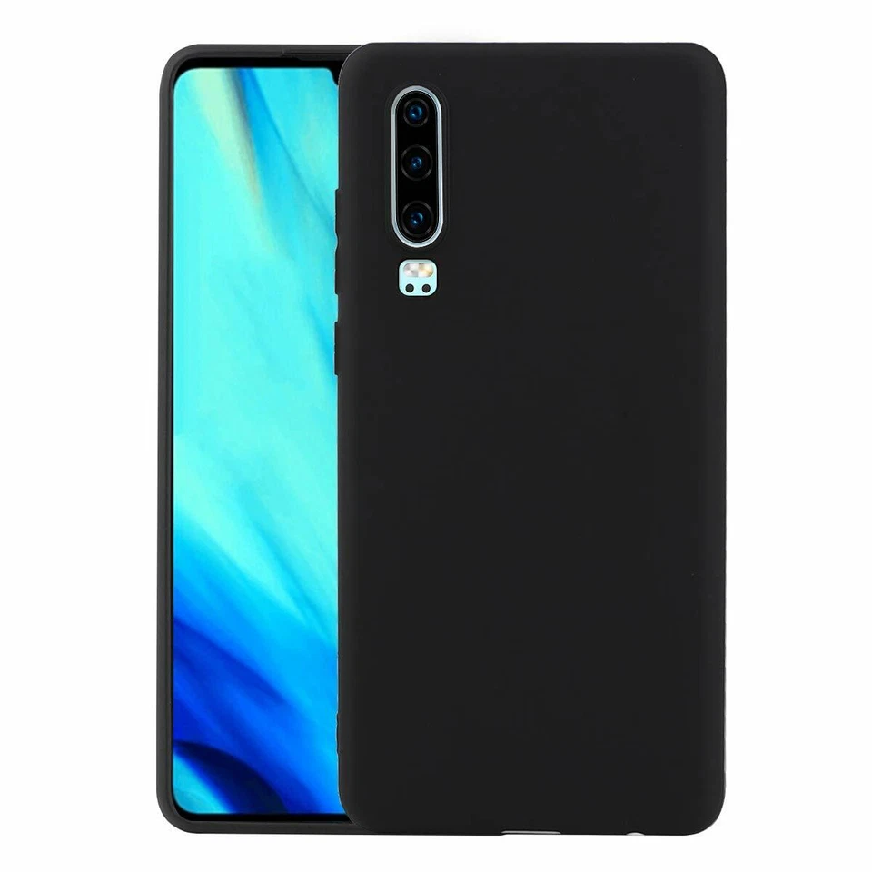 Cover Custodia per Huawei P30 P 30 trasparente TPU Slim morbida ultraslim