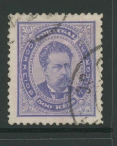 PORTUGAL, USADO, #63, LIMPIO, SÓLIDO Y CENTRADO - Imagen 1 de 1