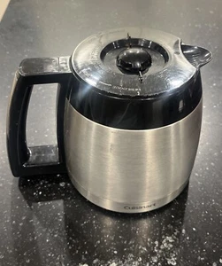 Cuisinart Stainless Steel 12 Cup Replacement Thermal Craft Coffee Pot DGB900BC - Picture 1 of 8