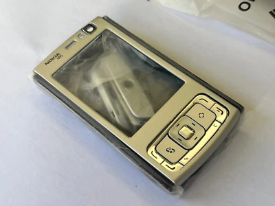 Nokia N95 Full Housing Cover Plum Color With Buttons Sticky - Image 1 of 4