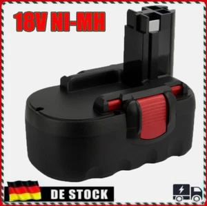 18V 4800mAh Ni-MH Akku für Bosch PSR GSR 18VE BAT160 BAT181 BAT189 BAT025 AKKU - Bild 1 von 12