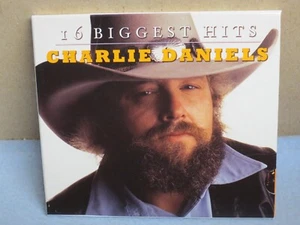 Charlie Daniels - 16 Biggest Hits ( CD - 2009 - Epic – 88697 41327-2 ) - Picture 1 of 4