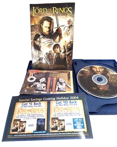 DVD Der Herr der Ringe, Die Rückkehr des Königs BREITBILD BESTER BILD 2003 - Bild 1 von 6