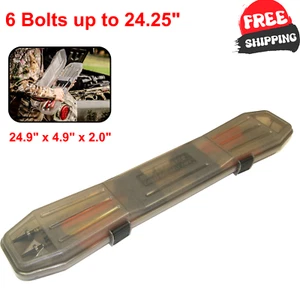 Mtm Traveler Crossbow Bolt Case Holds 6 Xbow Bolts Up To 24" BTBC41, USA Made - Picture 1 of 7