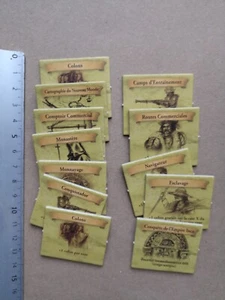 PIONS REALISTAION TYPE I /AGE OF EMPIRES III/UBIK BOARDGAME/G359 - Foto 1 di 1