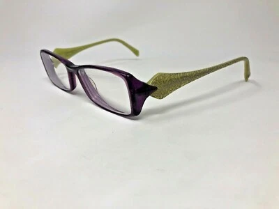 Marco de gafas KOALI MOREL FRANCE 7007E PV021 51-16-135 púrpura/verde YQ62 Foto 1 de 4