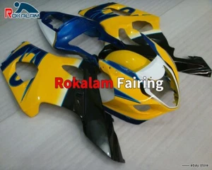 Kit de carrocería amarilla para carenados de bicicleta deportiva Suzuki GSX-R1000 K3 2004 GSXR 1000 - Imagen 1 de 1
