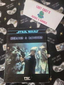 Heroes & Rogues (1995, West End Games 40086) Star Wars RPG - Bild 1 von 3