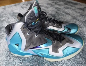 Nike Lebron - Gamma Blue - Schuh- Sneaker Gr. 11 US -Eur 45 - Bild 1 von 15