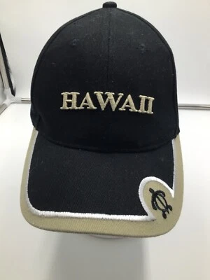 Gorra de béisbol Hawaii Surfware Hawaiian Classics beige/negro tortuga ajustable Foto 1 de 4
