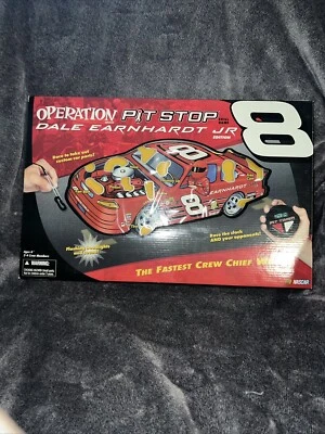 NEW Operation Pit Stop Dale Earnhardt Jr. #8 NASCAR Racing Board Game By Hasbro - Image 1 of 4
