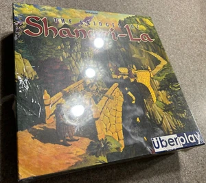 The Bridges of Shangri-La Board Game Kosmos/Uberplay 2003, Leo Colovini SEALED - Picture 1 of 13