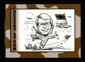 #15 A Major Achievement (BASE) 1991 Crown Desert Storm Collection (NM)(OTH) - Picture 1 of 2