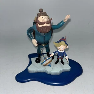 Rudolph the Red-Nosed Reindeer Collectible Resin Statue The Adventurers 4” x 5” - Picture 1 of 11