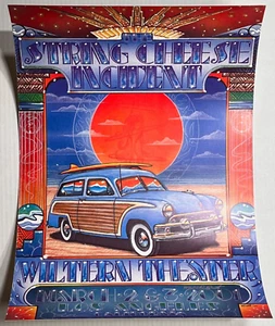 STRING CHEESE INCIDENT 2001 WILTERN LOS ANGELES SCI Tour Gig Poster M EVERETT - Bild 1 von 6