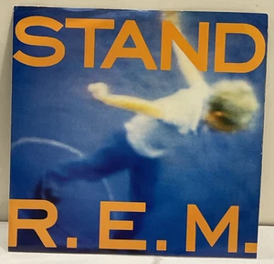 B12 R.E.M.: Stand/ Memphis Train Blues, 1988 Warner Bros Records 7-27688 - 7" 45 - Picture 1 of 4