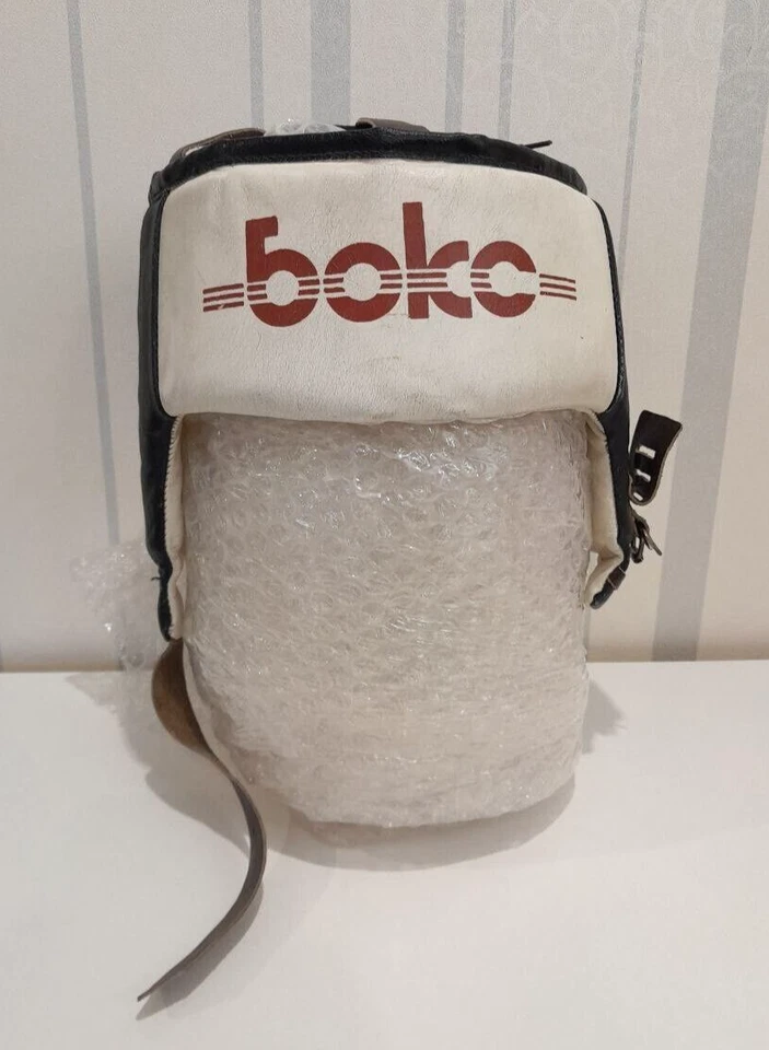 Vintage. Boxing Helmet USSR - Image 1 of 4