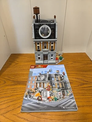 LEGO Marvel: Sanctum Sanctorum Showdown 76108 - Build Only With Manual - No Figs - Image 1 of 4