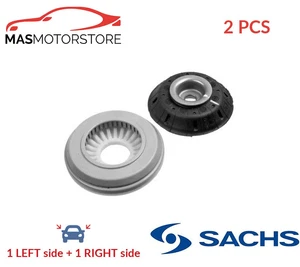 TOP STRUT MOUNTING CUSHION SET FRONT SACHS 802 450 2PCS P FOR FORD CAPRI 3000 3L - Picture 1 of 5
