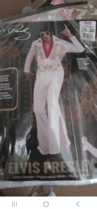 NEW Rubies Mens Deluxe Aloha Elvis Costume for Halloween SZ 28-30 - Picture 1 of 2