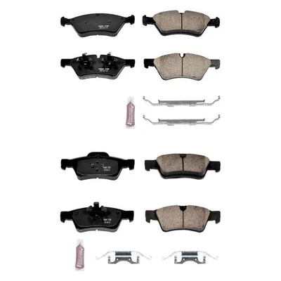 For Mercedes-Benz R350 06-13 Brake Pad Set Z23 Evolution Sport Performance — 第 1/4 张图片