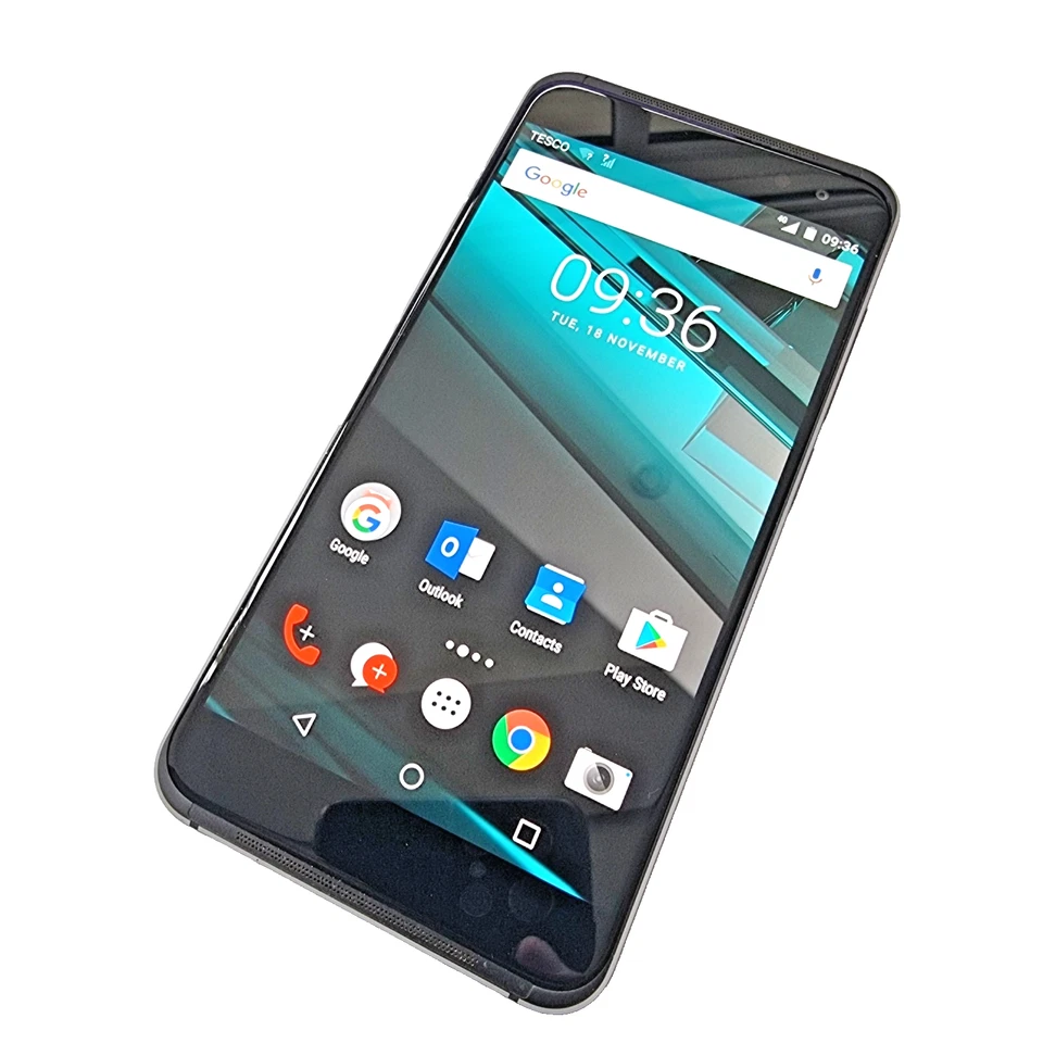 Handset Only ✔ Vodafone Smart Platinum 7 Black 32GB+3GB Unlocked • Android 6.0.1 - Image 1 of 4