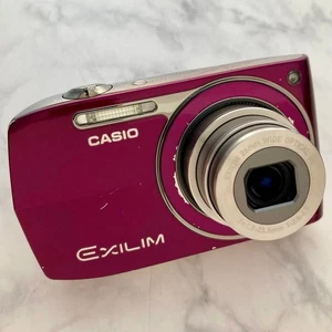 CASIO EXILIM EX-Z2300 Purple Digital Camera 14.1MP 5x Optical Zoom From JAPAN - Picture 1 of 20