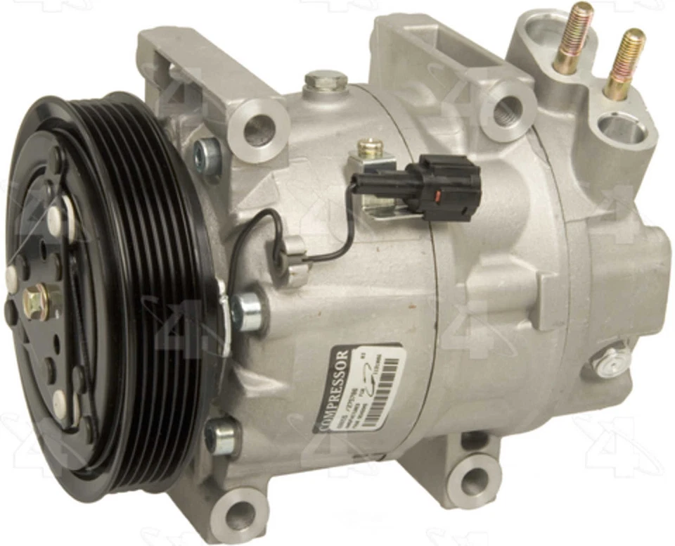 Компрессор кондиционера подходит для Nissan Maxima 1997-2001 годов выпуска ЧЕТЫРЕ СЕЗОНА - Изображение 1 из 4