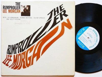 LEE MORGAN The Rumproller LP BLUE NOTE 84199 US 1965 NY EAR Joe Henderson VG+ - Image 1 of 4