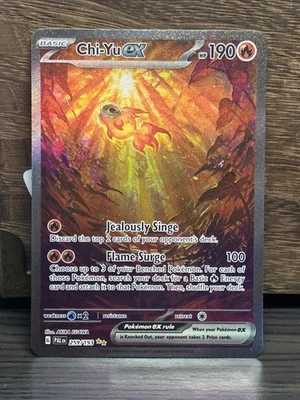 Pokémon TCG Chi-Yu EX Scarlet & Violet Paldea Evolved Holo 259/193 NM - Image 1 of 2