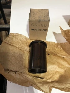 Funda cilíndrica vintage para moto Honda CS90 nueva stock antiguo - Imagen 1 de 3