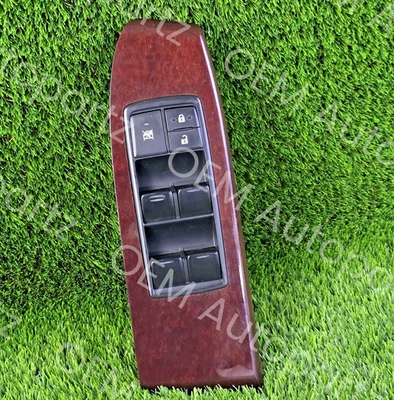 Lexus GX460 2014-2019 Master Switch power window Buttons with Trim 84040-60150 - Image 1 of 4