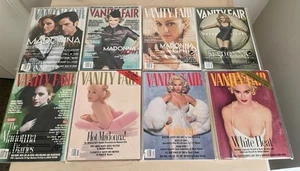 MADONNA VANITY FAIR - 8 Covers in great condition ( 1990 - 2008) - Picture 1 of 17