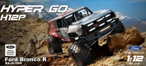 Hyper GO Ford Bronco Baja 1000 Brushless 1:12 RTR Amewi 22740 - Bild 1 von 14