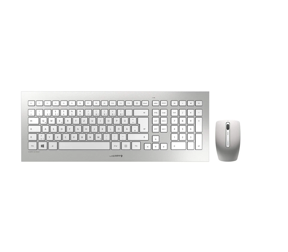 CHERRY DW 8000, wireless keyboard and mouse set, German layout, QWERTZ keyboard, - Image 1 of 4
