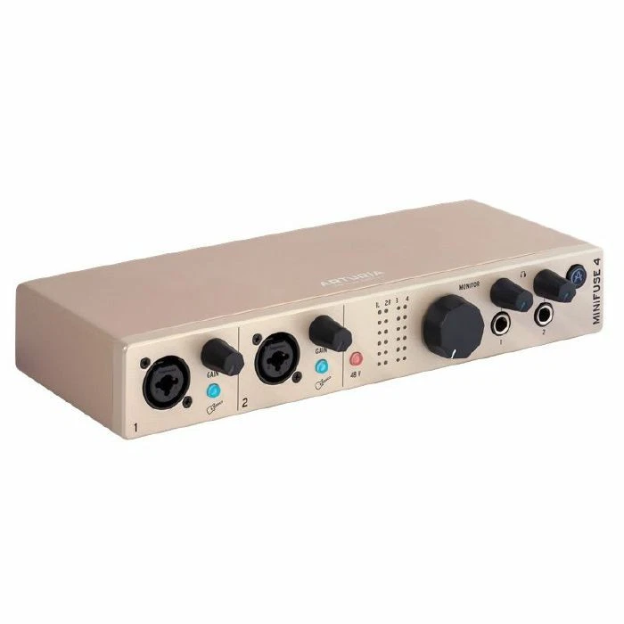 Arturia MiniFuse 4 4x4 USB Audio & MIDI Interface (champagne edition) - Image 1 of 1
