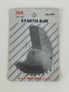 VICTOR - Professional PVC Pipe Cutters Replacement Blade VP-30 No. 003 Five Star - Picture 1 of 4
