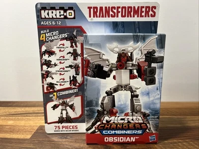 Transformers Kre-o Micro Changers Combiners Obsidian New 2013 - Image 1 of 2