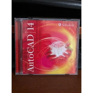 AutoCad release 14 disk with codes - Picture 1 of 4