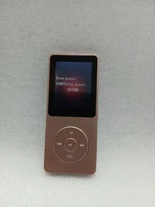 AGPTEK A02T 8GB MP3 Player with Bluetooth Portable Music Player with FM Radio - Picture 1 of 4