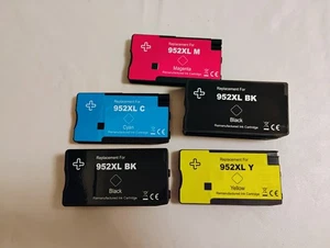 952 XL 952XL Ink Cartridges for HP OfficeJet Pro 8710 7740 8715 8702 8210 8716 - Picture 1 of 4