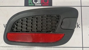 Fiat 500 Sport Drivers Side Rear Bumper Grille 735565274 2013-2015 Genuine - Picture 1 of 3