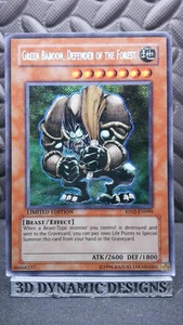 | Yugioh Green Baboon, Defender of the Forest RP02-EN099 Secret Rare LP/MP 🔥 | - Picture 1 of 2