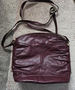 Hübsche Handtasche 👜 👝 Weinrot - Bild 1 von 4