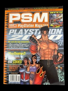 PSM Playstation Magazine January 2000 Volume 4 Issue 29 Tekken Tag ARTHUR ADAMS - Picture 1 of 2