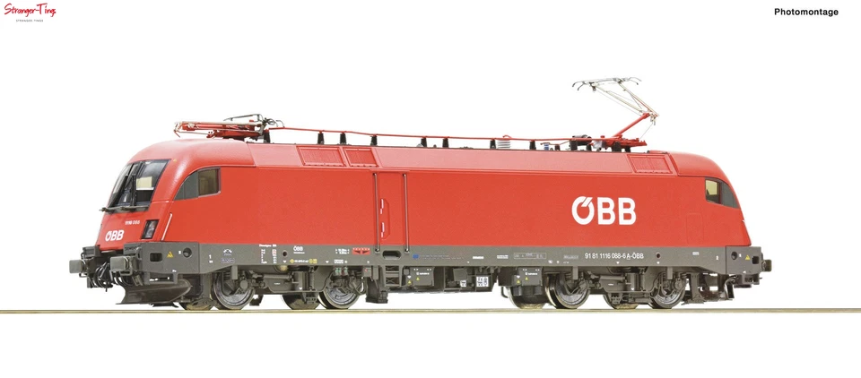Roco OBB Rh1116 088 Electric Locomotive VI 1:87 Scale, HO Scale - Image 1 of 1