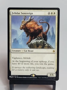 Magic The Gathering - The List: Battle For Zendikar - Felidar Sovereign - Imagen 1 de 1
