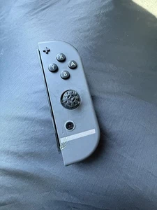 AUTÉNTICO Nintendo Switch DERECHO Super Smash Bros Gris Plata Joy Con Oled PROBADO - Imagen 1 de 10