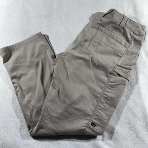 5.11 Tactical Apex Pants Mens 36x32 (35x31) Beige Performance Cargo 74434-055 - Picture 1 of 12